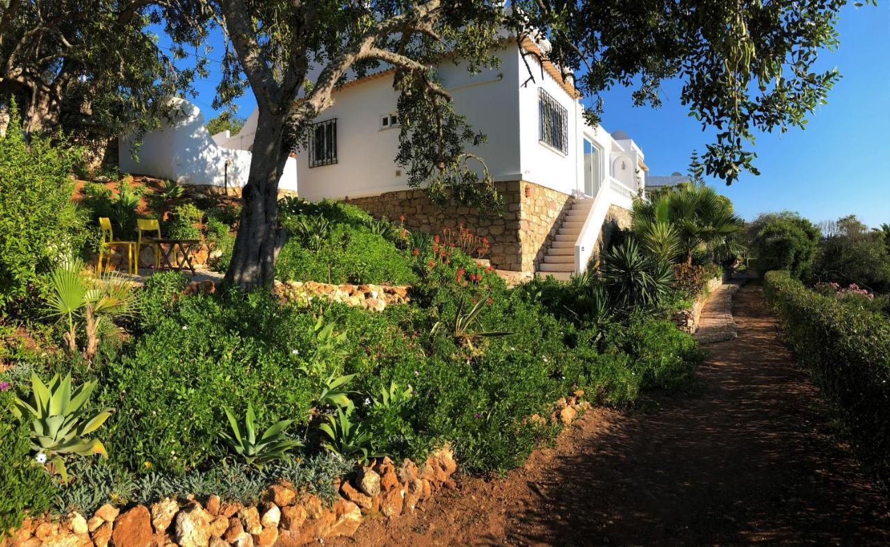 Casa Pura Vida - fantastic sea view Pêra Exterior foto