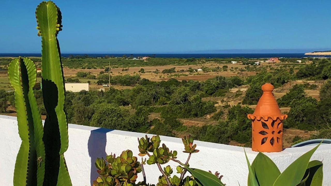 Casa Pura Vida - fantastic sea view Pêra Exterior foto
