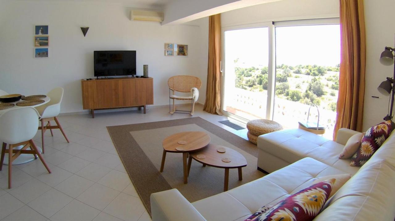 Casa Pura Vida - fantastic sea view Pêra Exterior foto
